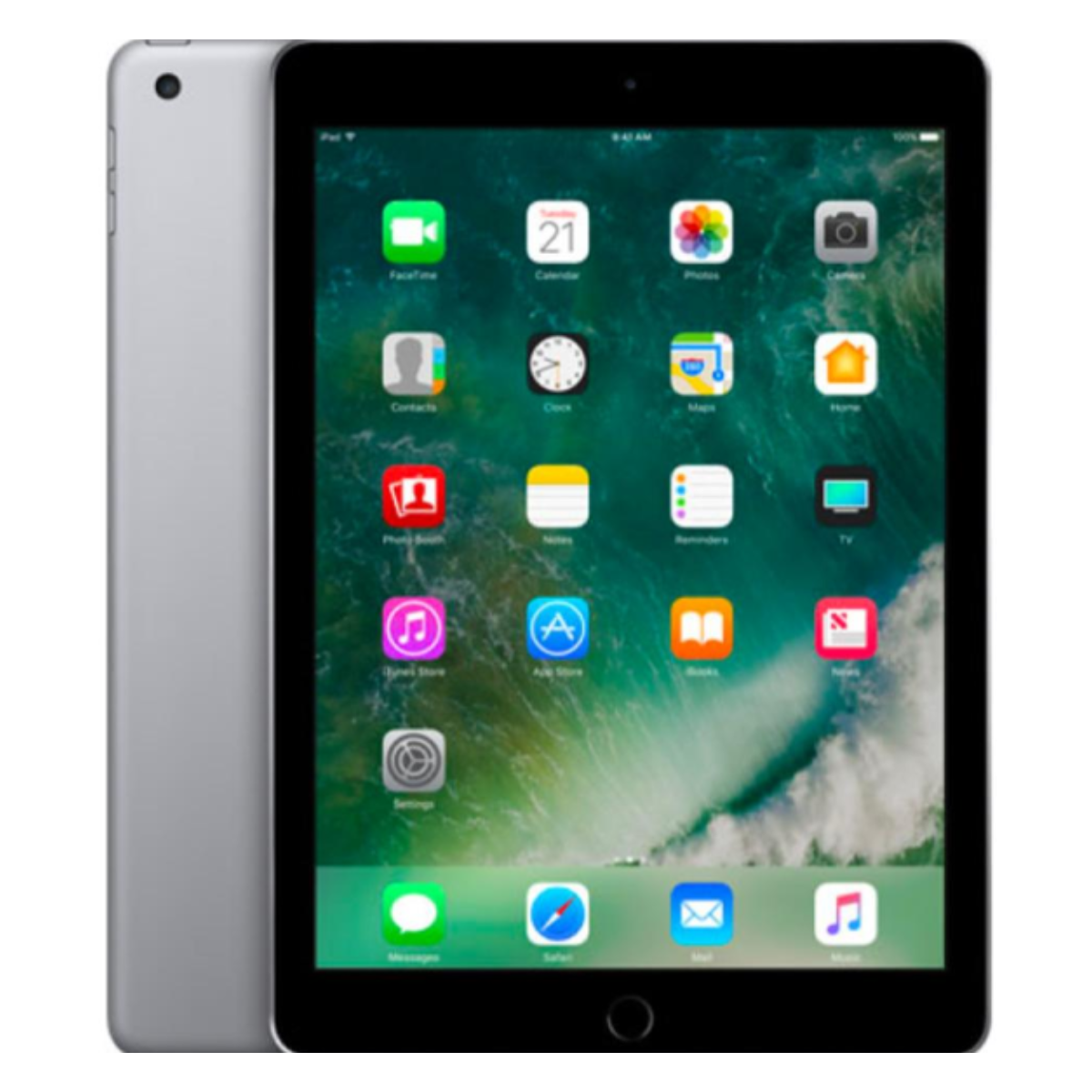 Apple iPad 9.7" 5 Gen Wi-Fi 32GB Plata Reacondicionado Amazon