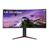 LG Monitor Gaming Curvo 34" WQHD IPS UltraWide UltraGear Negro Reacondicionado