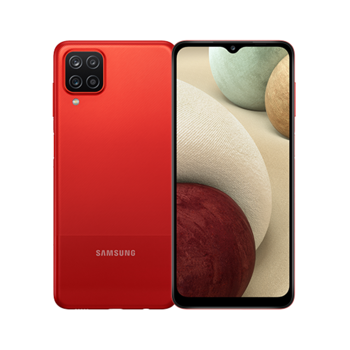 Samsung Galaxy A12 16GB Rojo Reacondicionado
