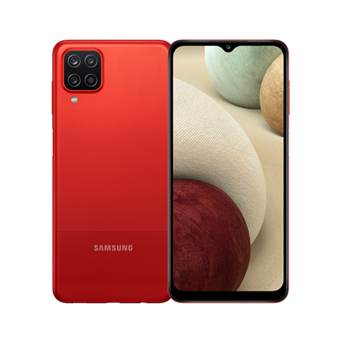 Samsung Galaxy A12 16gb Rojo Reacondicionado Grado A 24 meses de Garantía Reuse México