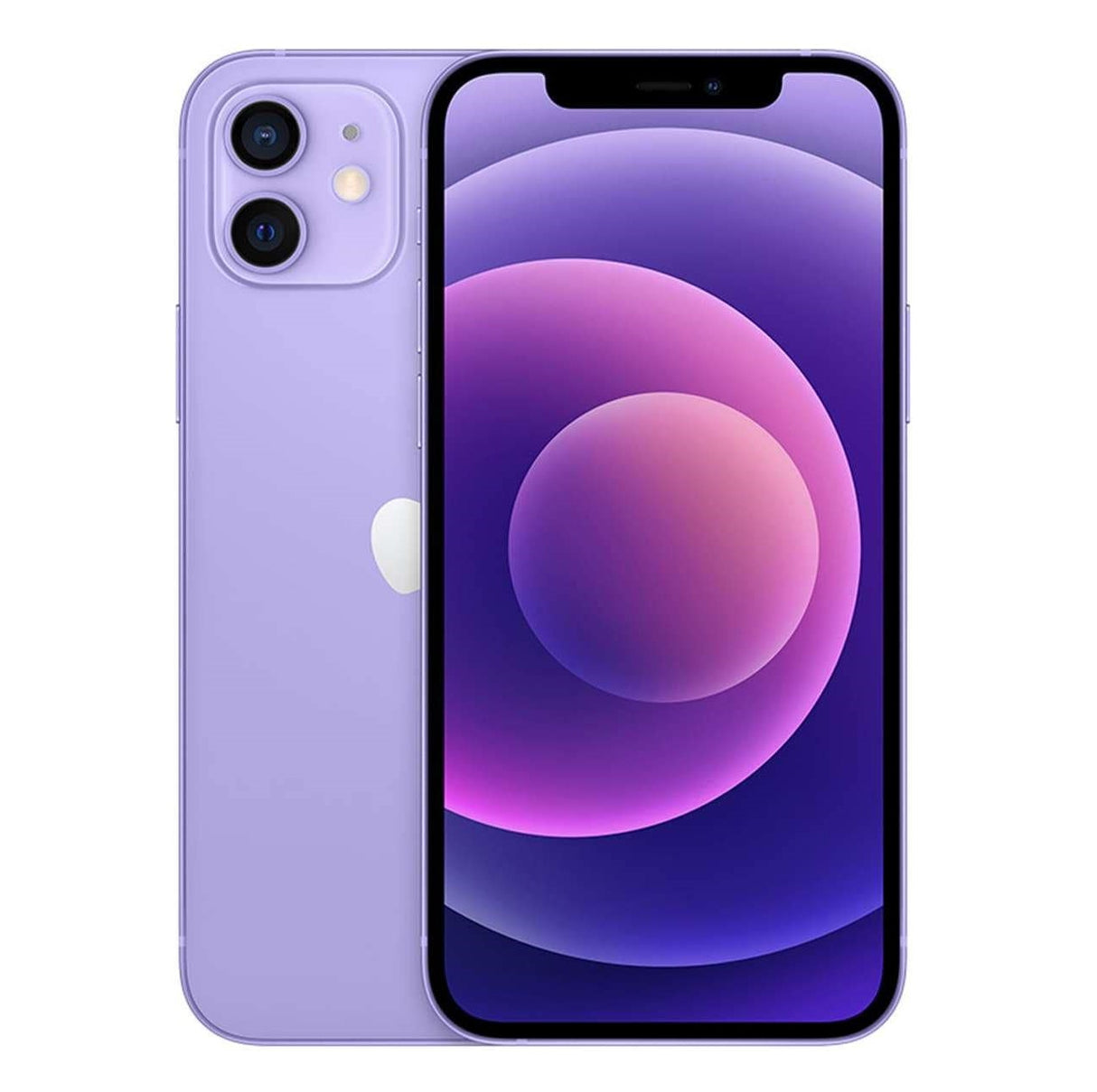 Apple iPhone 12 64GB Morado Reacondicionado