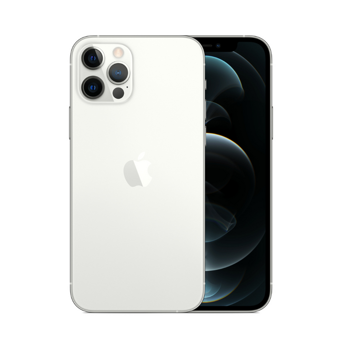 Apple iPhone 12 Pro Max 128GB Plata Reacondicionado Grado A 24 meses de Garantía Reuse México