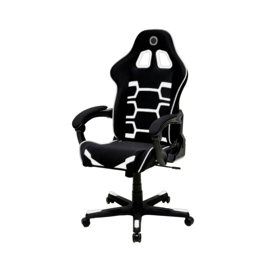 SILLA GAMER NIBIO SAVAGE GC112 NEGRO/BLANCO REACONDICIONADO