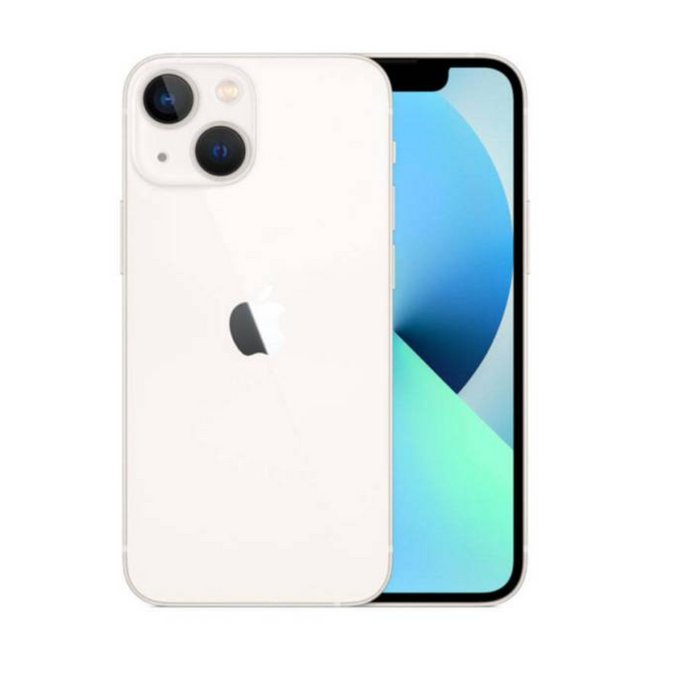 Apple iPhone 13 256GB Blanco Reacondicionado Grado A 24 meses de Garantía Reuse México