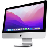Apple iMac 21.5" Core i5 3.0 8GB RAM 1TB HDD (2017) Plata Reacondicionado