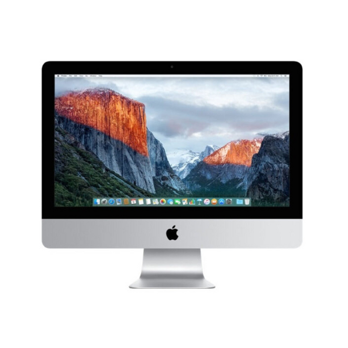 Apple iMac 21.5" Core i3 3.6 2019 8GB RAM 1TB HDD Plata Reacondicionado Grado A 24 Meses de Garantía Reuse México