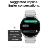 Samsung Galaxy Watch7 (Bluetooth, 44MM) Plata Reacondicionado