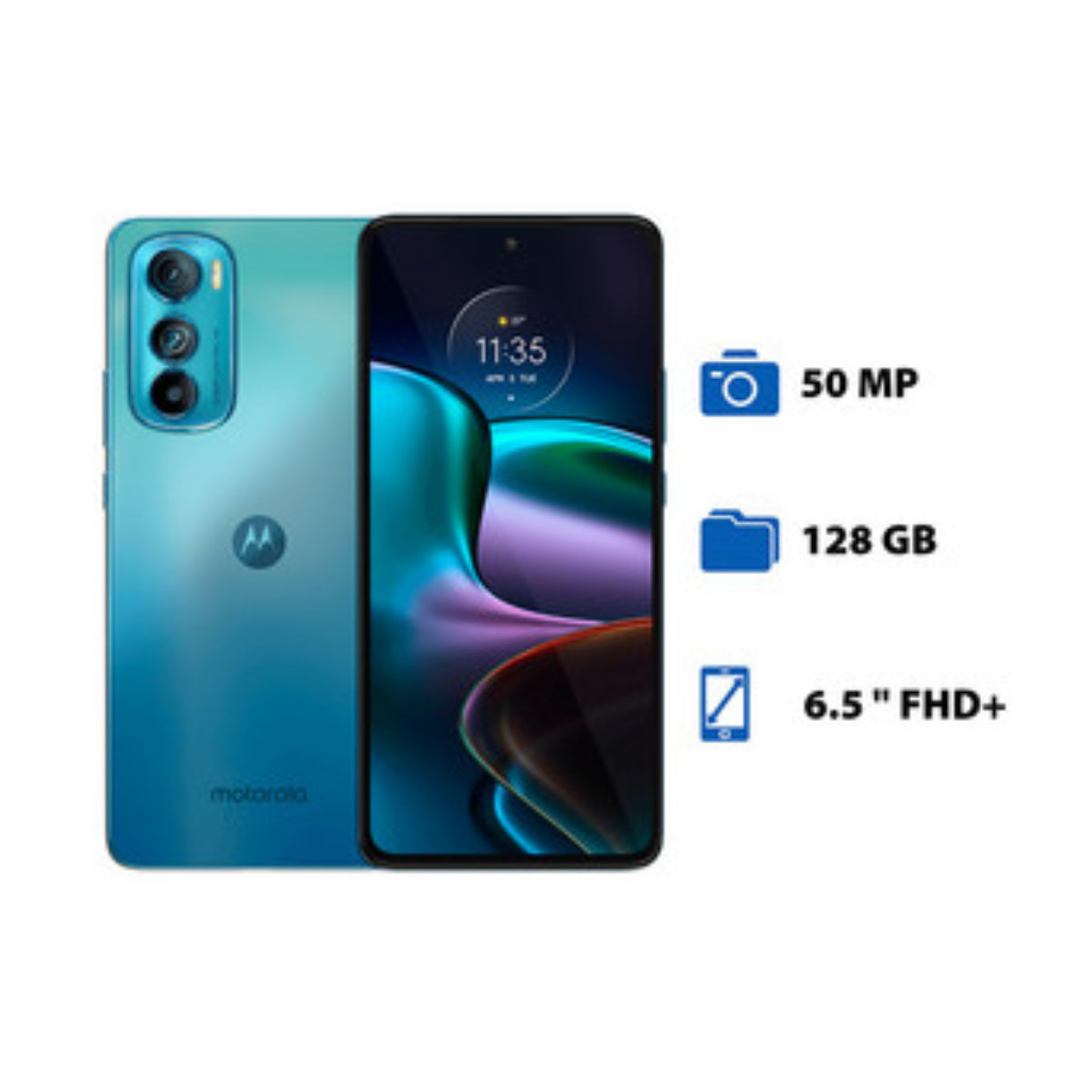 Motorola Moto G30 128GB Azul Reacondicionado