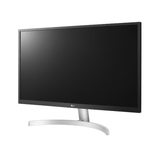 LG Monitor 27" 4K UHD IPS Serie UL Modelo 27UL500 Color Blanco Reacondicionado