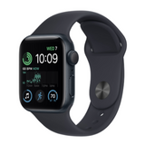 Apple Watch SE 2nd GEN (GPS+Cellular, 40MM) Aluminio Negro Reacondicionado