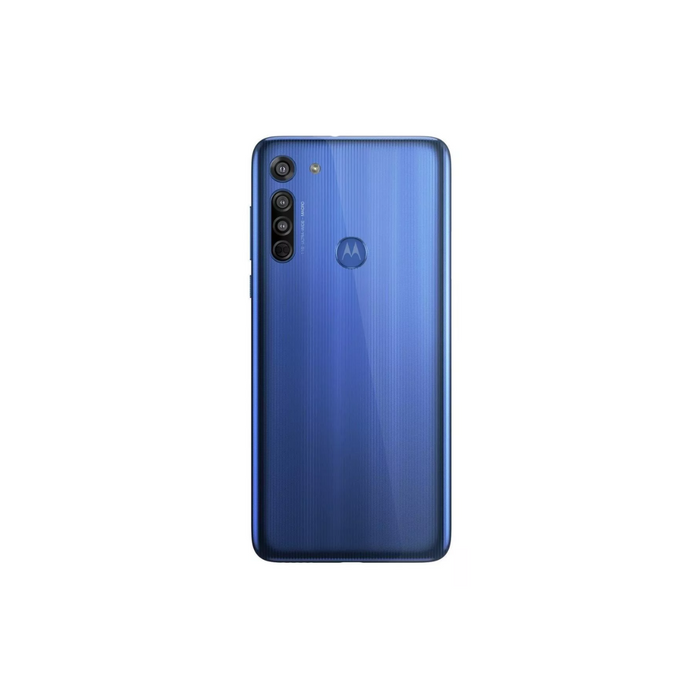 Motorola G8 64GB Azul Reacondicionado Reuse México