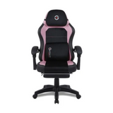 SILLA GAMER NIBIO GS-13 NEGRO/ROSA REACONDICIONADO