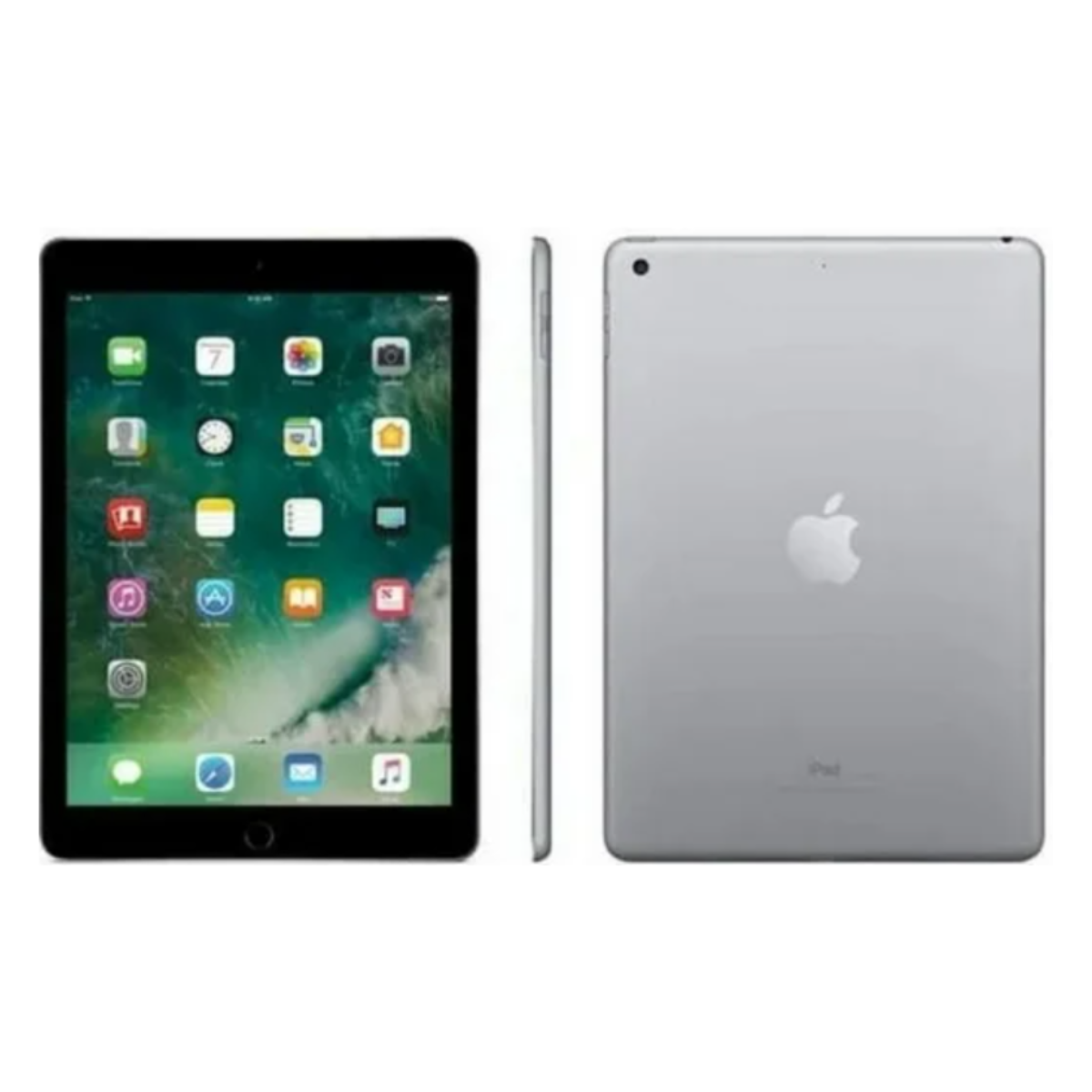 Apple iPad 9.7" 5 Gen Wi-Fi 32GB Plata Reacondicionado Amazon