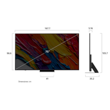 LG QNED AI QNED83 75″ 4K Smart TV webOS 2025 Reacondicionado