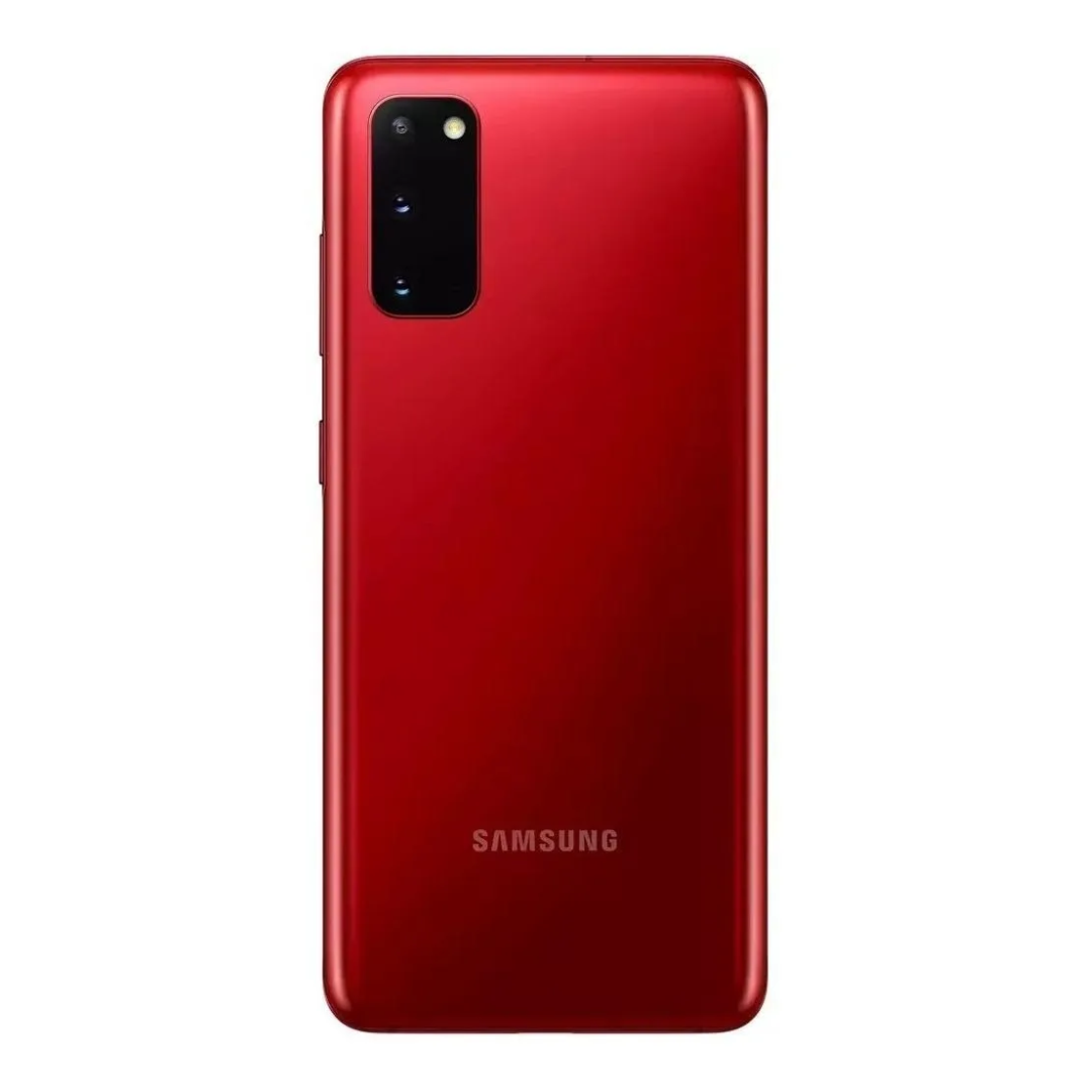 Samsung Galaxy S20 5G 128GB Rojo Reacondicionado