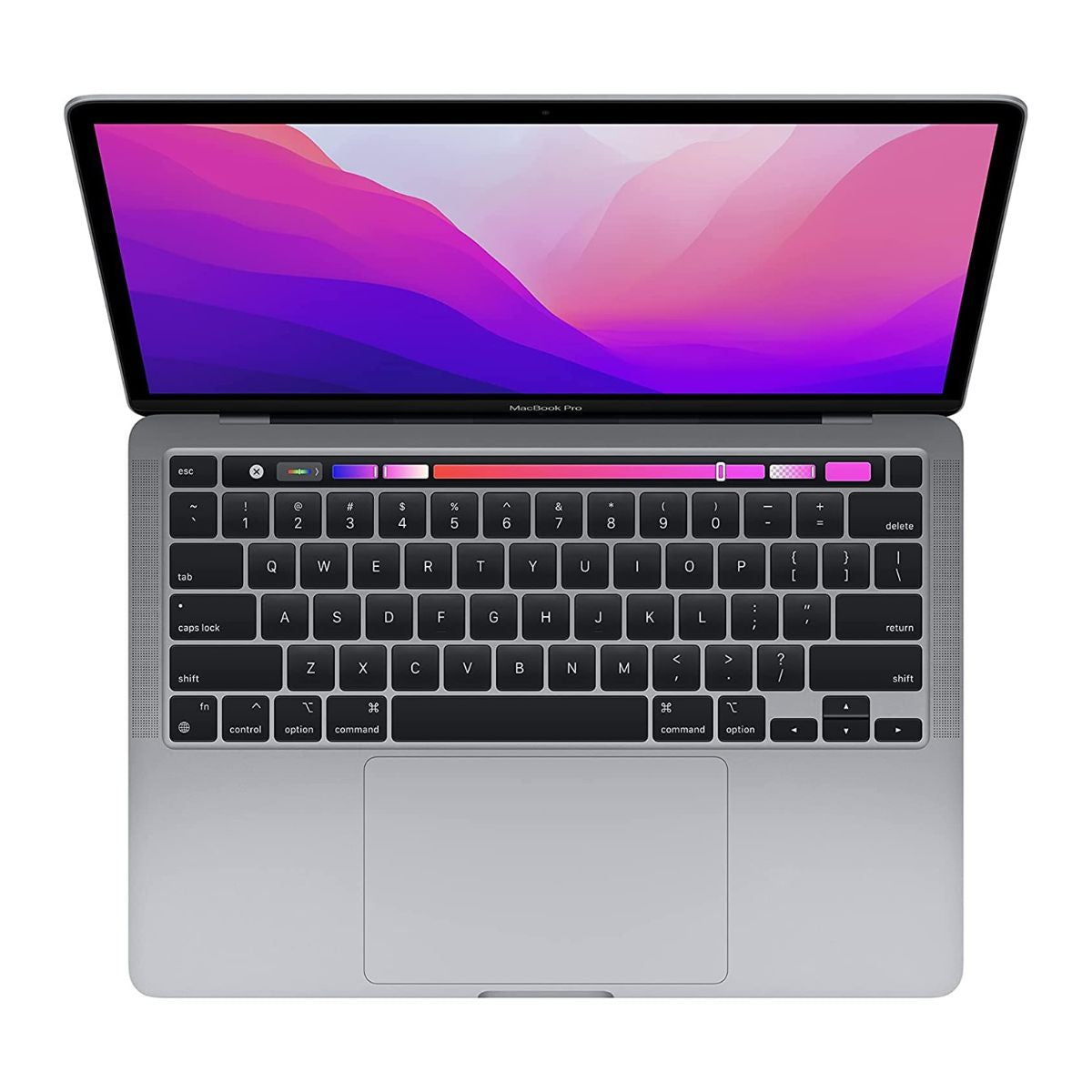 Apple MacBook Pro 13" M2 8 CPU / 10 GPU 8GB RAM 256GB SSD 2022 Gris Reacondicionado