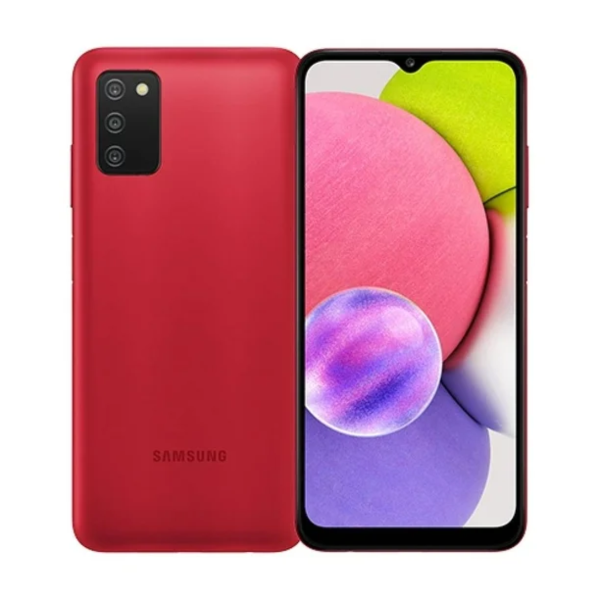 Samsung Galaxy A03s 64GB Rojo Reacondicionado