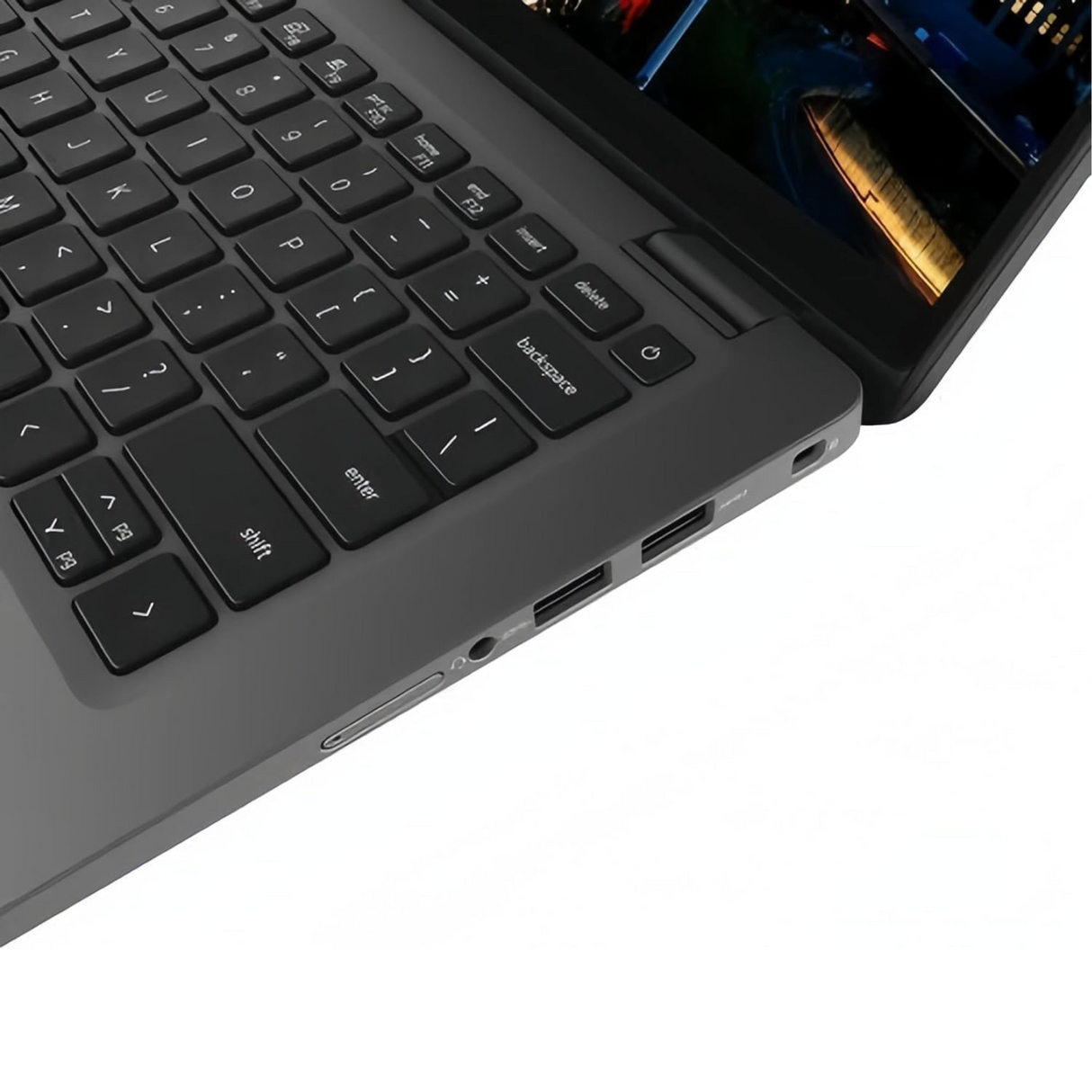 Dell Notebook Latitude 7410 14" Core i7 1.8 16GB RAM 256GB SSD Gris Openbox