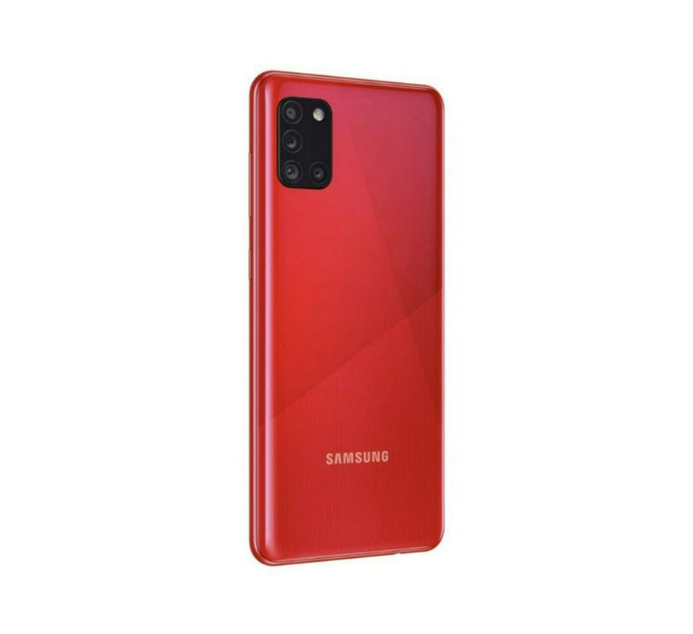 Samsung Galaxy A31 128GB Rojo Reacondicionado Grado A 24 meses de Garantía Reuse México