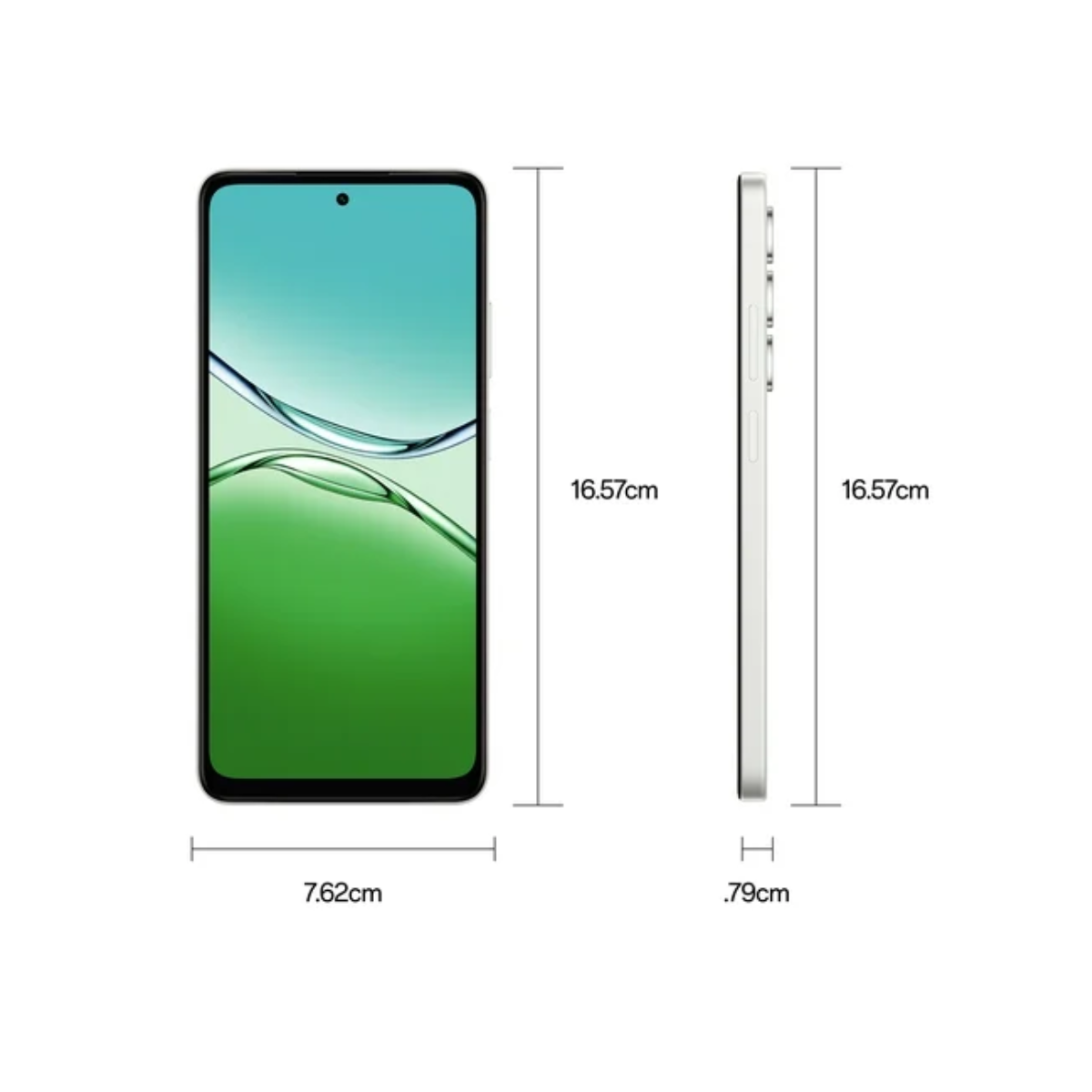 Oppo A5 5G 256GB Blanco Reacondicionado