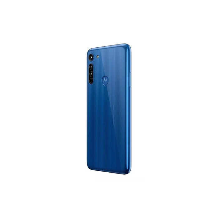 Motorola G8 64GB Azul Reacondicionado Reuse México