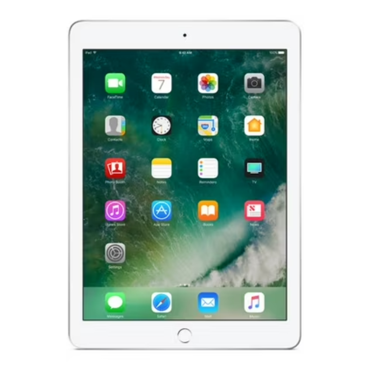 Apple iPad 9.7" 5 Gen Wi-Fi 128GB Plata Reacondicionado
