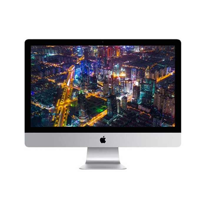 Apple iMac 27" Core i5 3.3 (8GB RAM-512GB) SSD Plata Reacondicionado Grado A 24 Meses de Garantía Reuse México