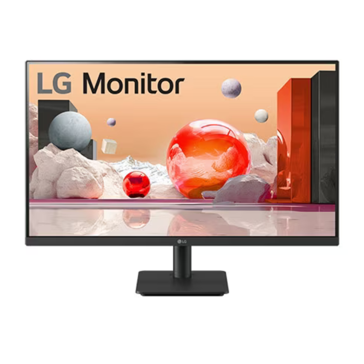 LG Monitor 27" Full HD IPS 100Hz Negro Reacondicionado