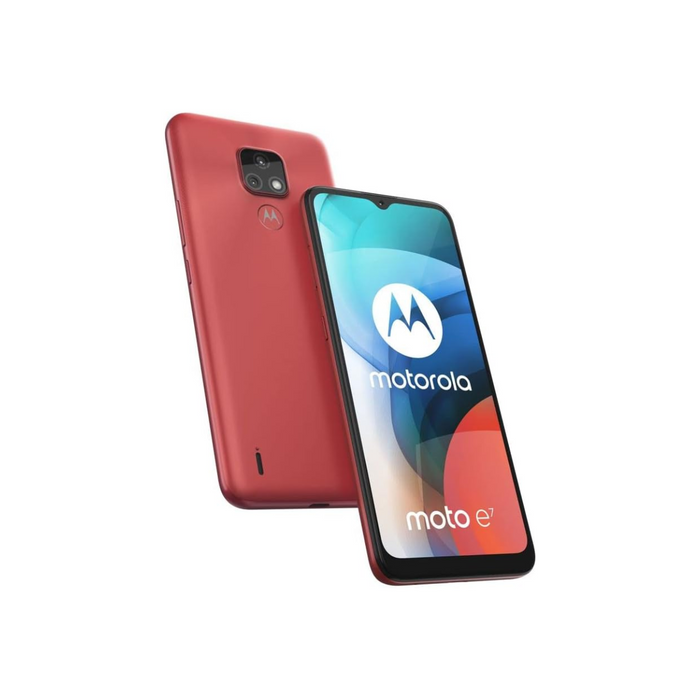 Motorola E7 Plus 64GB Coral Reacondicionado Reuse México