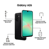 Samsung Galaxy A26 128GB Negro Reacondicionado