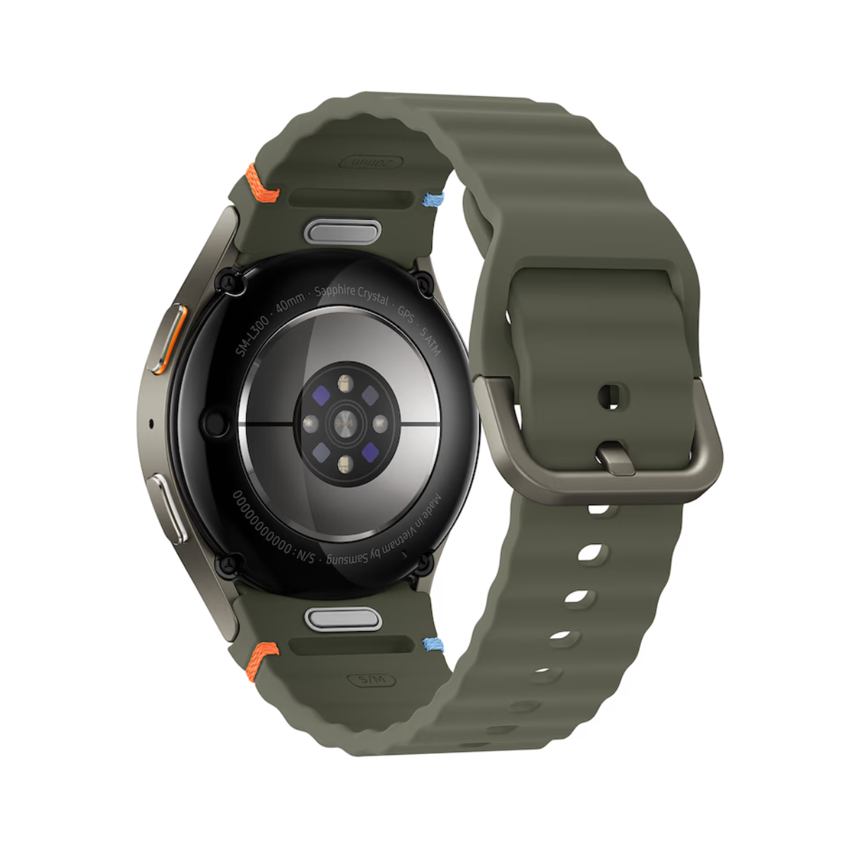 Samsung Galaxy Watch 7 (Bluetooth, 40MM) Verde Reacondicionado