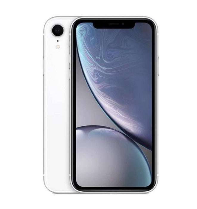 Apple Iphone XR 256gb Blanco Reacondicionado Grado A 24 meses de Garantía Reuse México