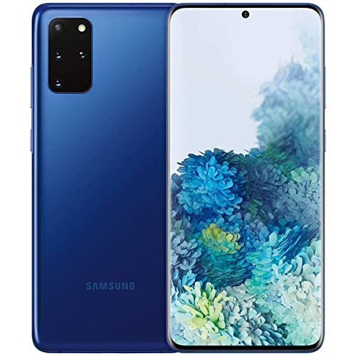 Samsung Galaxy S20 Plus 5G 256GB Azul Metálico Reacondicionado Grado A 24 meses de Garantía Reuse México
