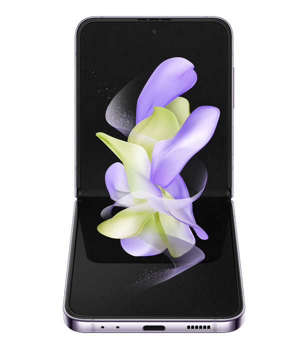 Samsung Galaxy Z Flip 4 5G 128GB Morado Reacondicionado Grado A 24 meses de Garantía Reuse México