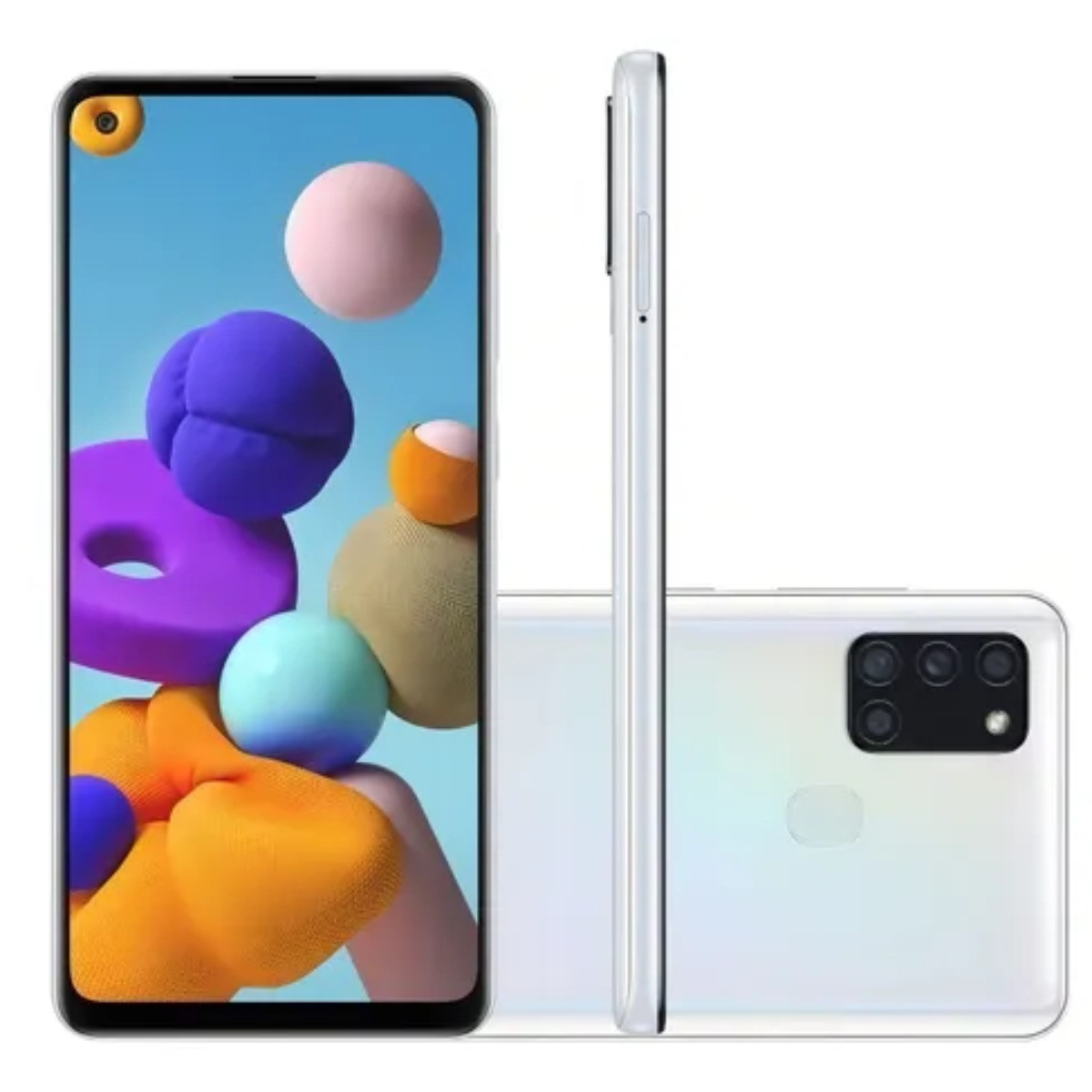 Samsung Galaxy A21s 128GB Blanco Reacondicionado