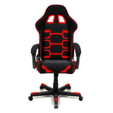 Silla Gamer Nibio Savage Negro/Rojo Reacondicionado Grado A 24 Meses de Garantía