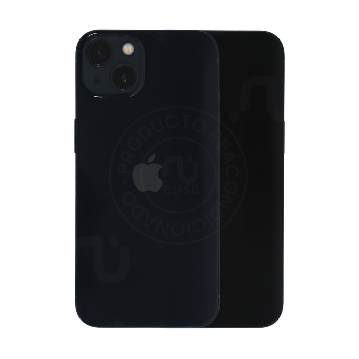 Apple iPhone 13 256GB Negro Reacondicionado Grado A 24 meses de Garantía Reuse México