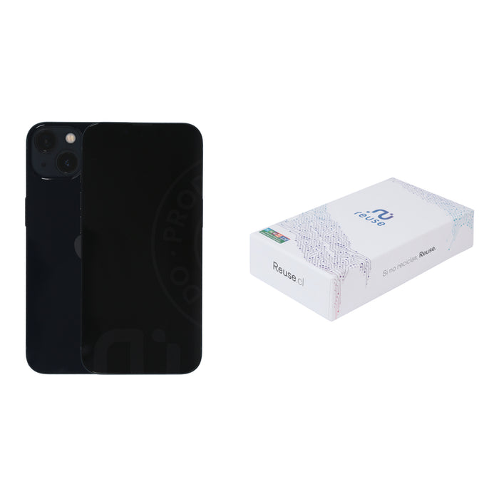Apple iPhone 13 256GB Negro Reacondicionado Grado A 24 meses de Garantía Reuse México