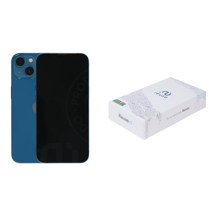 Apple iPhone 13 128GB Azul Reacondicionado Grado A 24 meses de Garantía Reuse México