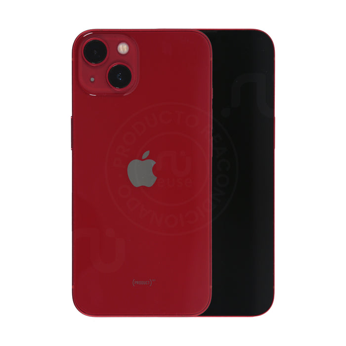 Apple iPhone 13 256GB Rojo Reacondicionado Reuse México