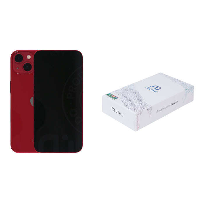 Apple iPhone 13 256GB Rojo Reacondicionado Reuse México