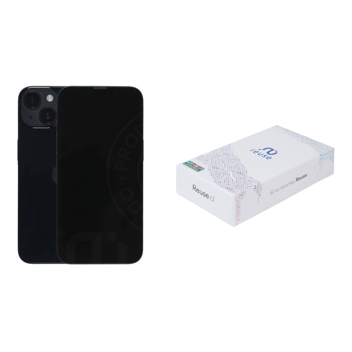 Apple iPhone 14 256GB Negro Reacondicionado Grado A 24 meses de Garantía Reuse México