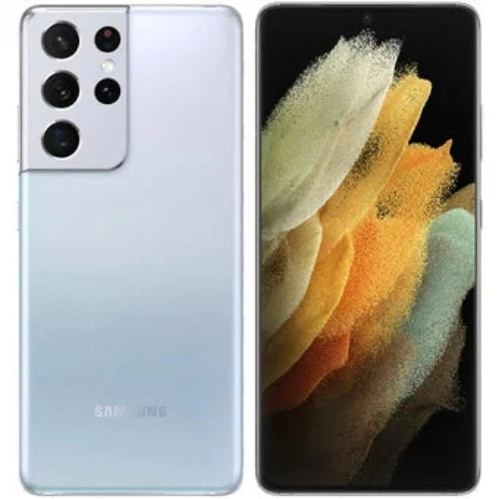 Samsung Galaxy S21 Ultra 4G 256GB Plata Reacondicionado