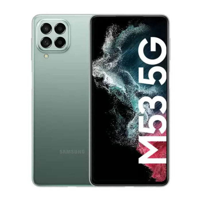Samsung Galaxy M53 5G 128GB Verde Reacondicionado Grado A 24 meses de Garantía Reuse México