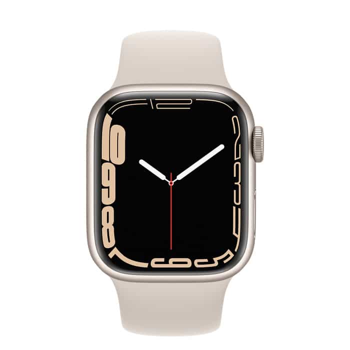 Apple Watch S7 (41mm) Oro Reacondicionado Grado A 24 meses de Garantía Reuse México