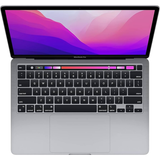 Apple MacBook Pro 13" M2 8GB RAM 256GB SSD (2022) Plata Reacondicionado