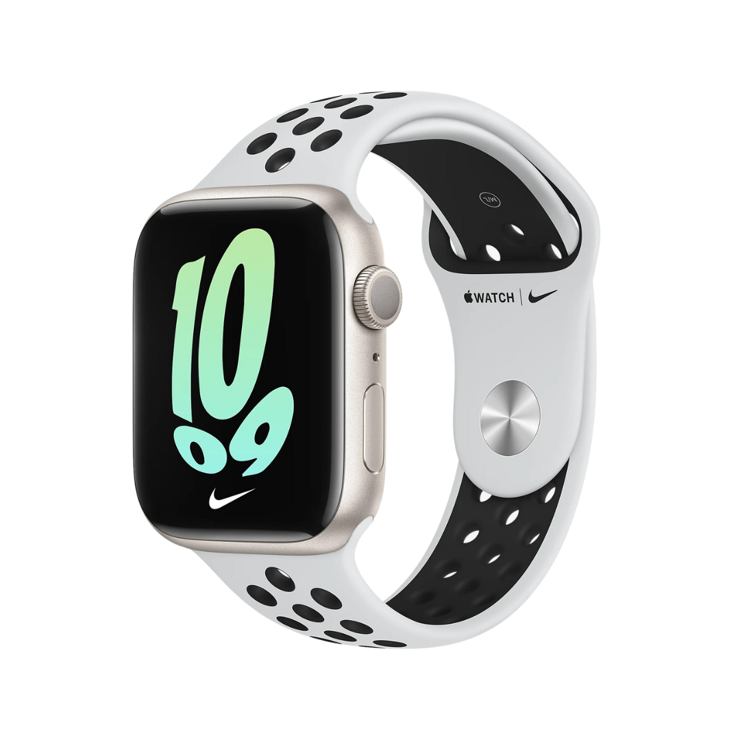 Apple Watch S7 Aluminio (41mm) Nike Blanco Reacondicionado