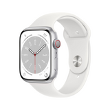 Apple Watch Series 8 (GPS+Cellular, 45MM) Aluminio Plata Reacondicionado