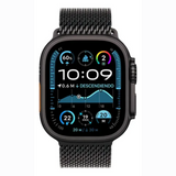 Apple Watch Ultra 2 (GPS+Cellular, 49MM) Titanio Negro Reacondicionado