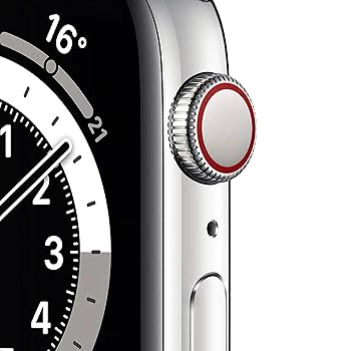 Apple Watch S6 Acero Inoxidable (44mm) Plata Reacondicionado